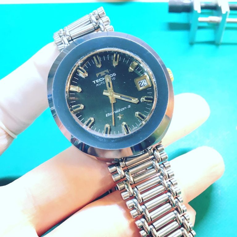 TECHNOS テクノス ボラゾン 自動巻き メンズ - ブランド腕時計